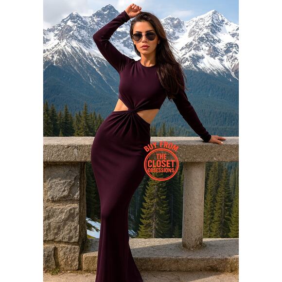 ZARA BLOGGER FAVE!!! Stretchy Long Dress NWT - Picture 3 of 16